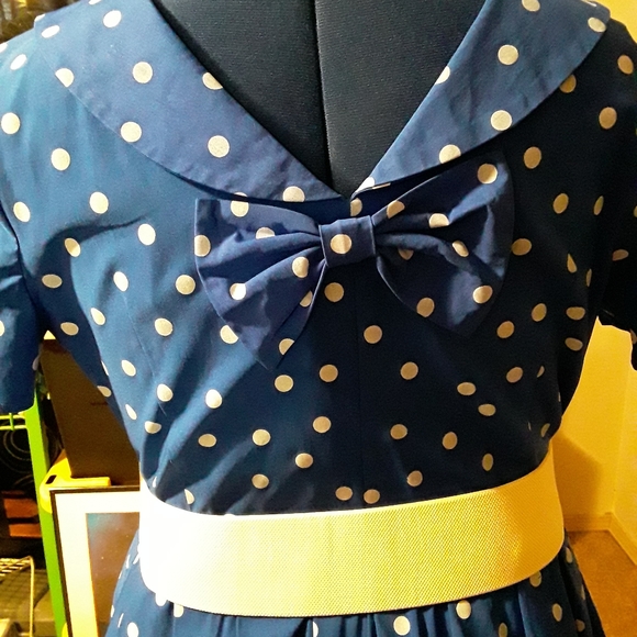 Retro 50 dress - Picture 2 of 3